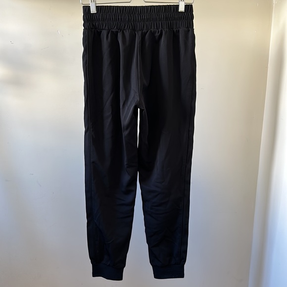 New Carbon38 Femme Moderne high rise elastic waist ankle crop jogger trouser - Picture 10 of 14